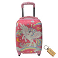 SMTE - Quality Kiddies Cartoons Hand Luggage/ Suitcase for Kids X13Unicorn