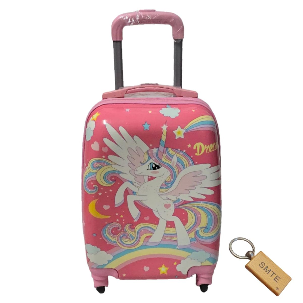 SMTE - Quality Kiddies Cartoons Hand Luggage/ Suitcase for Kids X13Unicorn