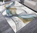 SMTE - IH - Modern 3D Geometric Design Area 20 Rug