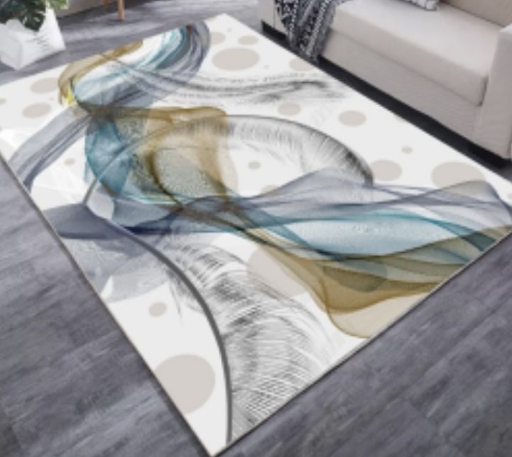 SMTE - IH - Modern 3D Geometric Design Area 20 Rug