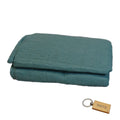SMTE - Premium Plane Bedspread: Elevate Your Bedroom with Timeless+ KeyringForest Green