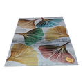 SMTE - 200cm by 150cmModern 3D Geometric Design Area Rug A24 With  Keyring