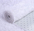 SMTE - Light Fluffy Shaggy Rug/Carpet - 150 x 200