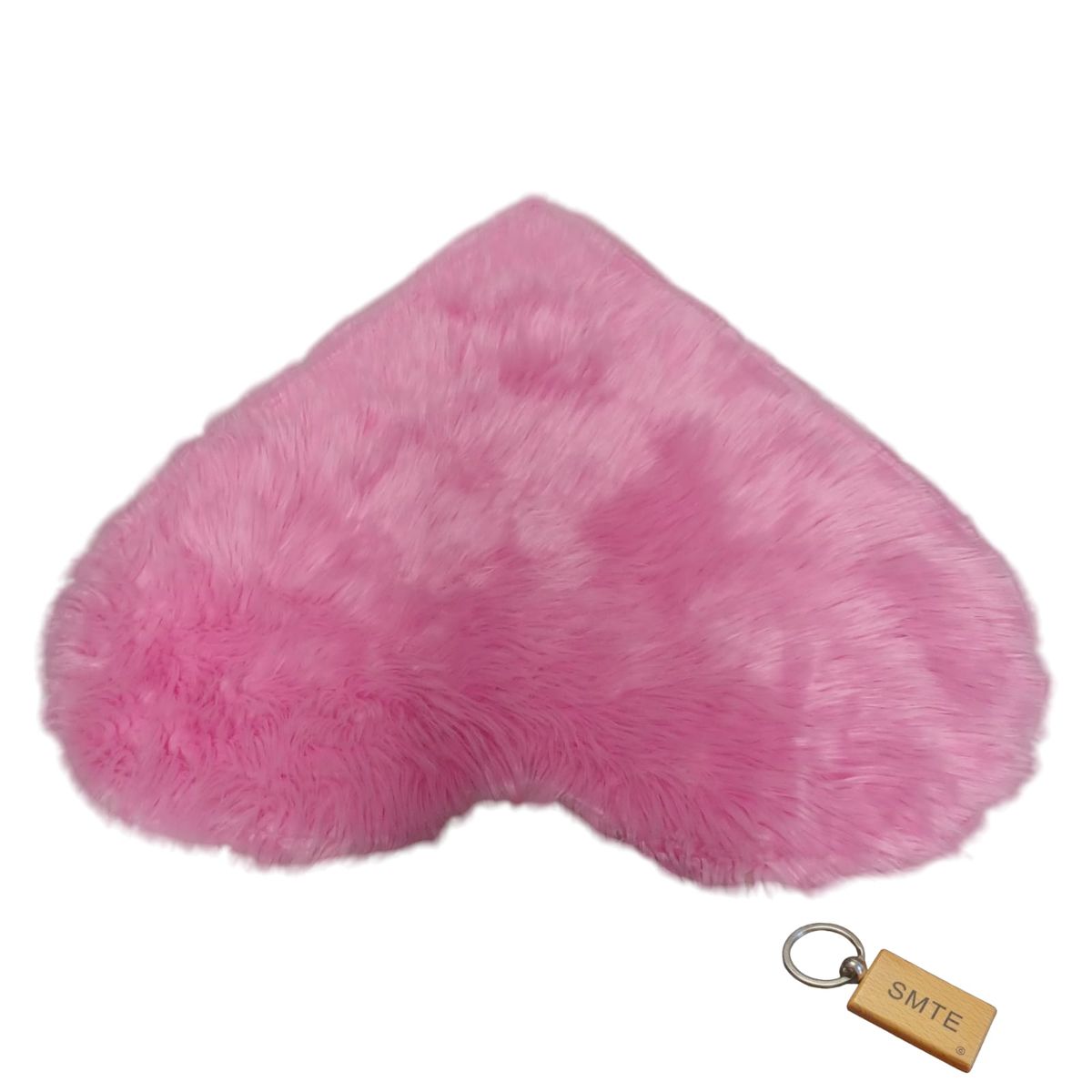 SMTE - Fluffy Runner CarpetSoft, Plush, and Stylish Floor CoveringPink