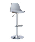 SMTE - Stylish Perla Padded Swivel Bar Stool
