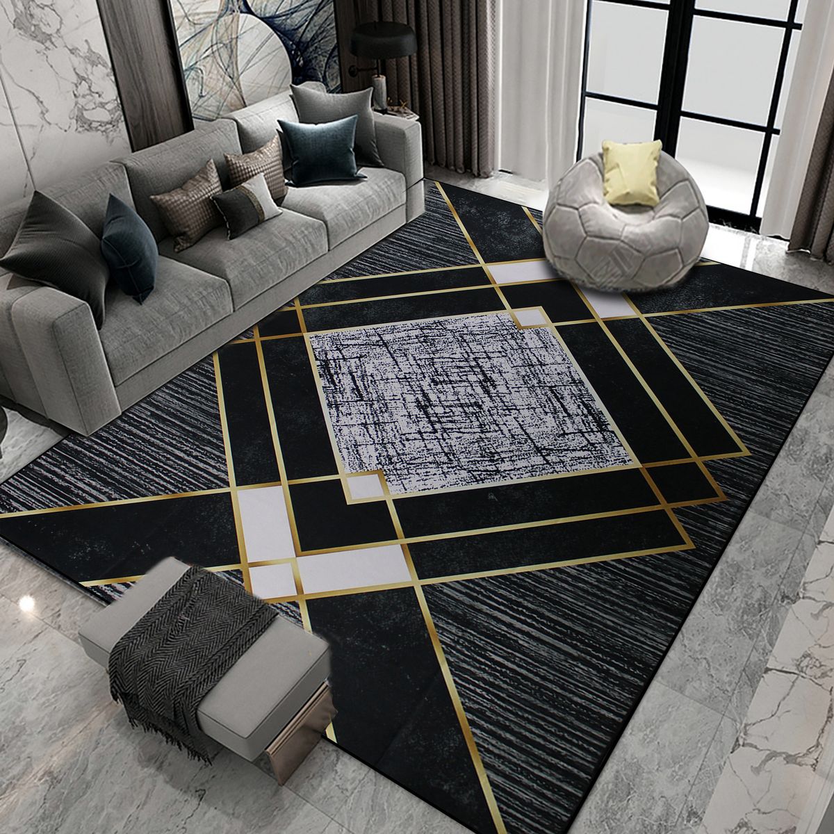 SMTE - 200cm by 150cm - 3D Printed Lightweight Mat Area 73