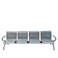 SMTE - 4 Seater Metal Reception Bench S504