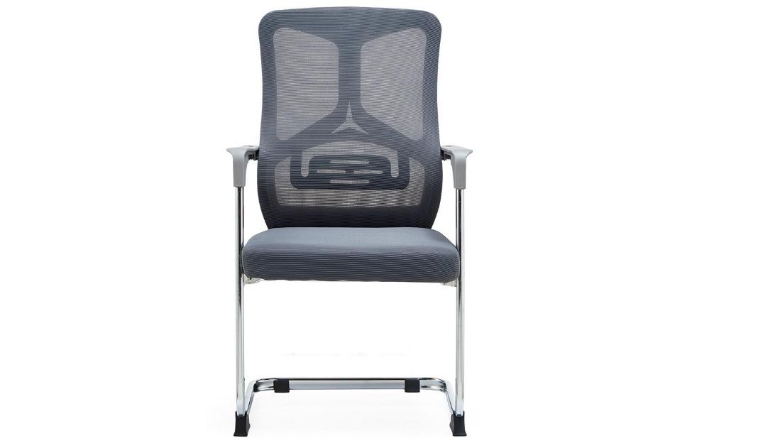 SMTE - Light Weight Black Color Mesh Visitor Chair