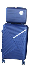 SMTE - Unbreakable 2-Piece Travel Luggage Spinner Set - 20" - Royal Blue