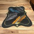 SMTE - 200cm by 150cm modern 3D Geometric Design Area B22
