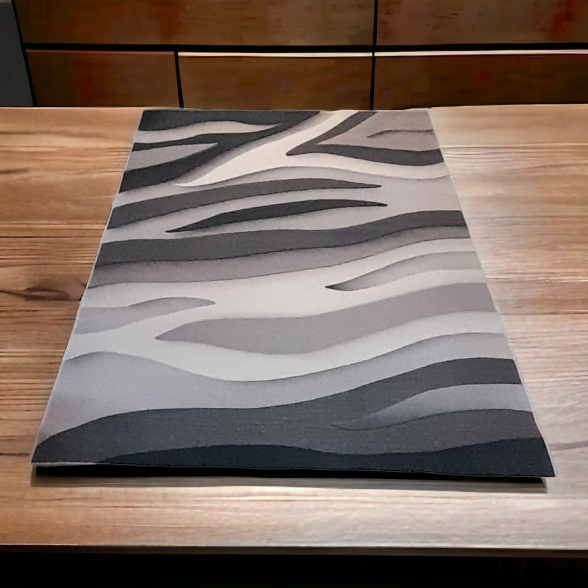 SMTE - 200cm x 150cmModern 3D Geometric DesignCarpet/RugA17