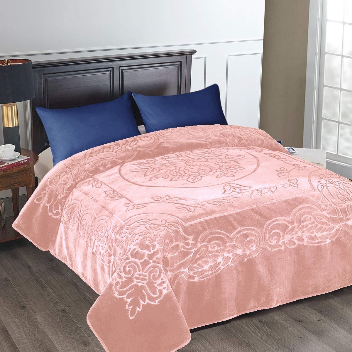 SMTE - Luxury Mink Blanket 220 x 200cm - Warm Blanket