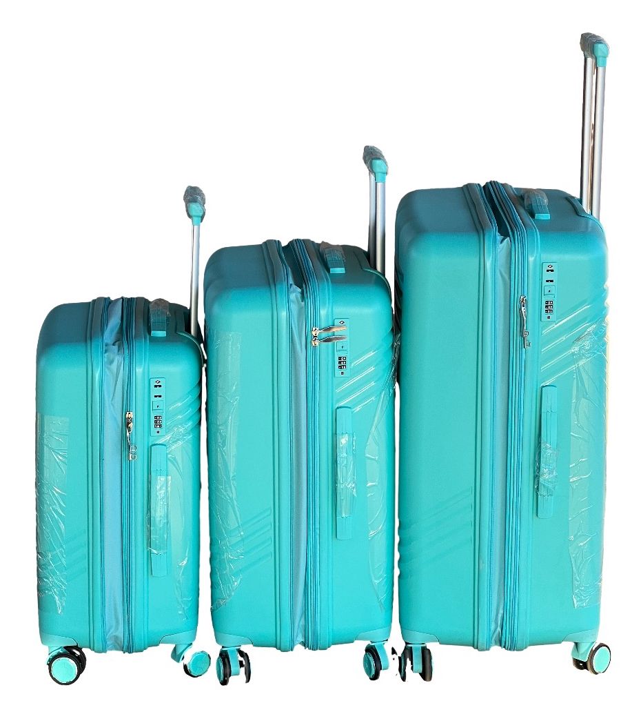 SMTE - Le Emporer Unbreakable and Expandable Suitcase Set30inch Luggage SetMint Green