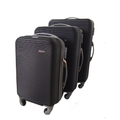 SMTE - Blue Star Luggage 3 Piece SetBlack