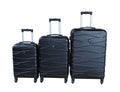 SMTE - Gaily HardSided Luggage Set with Spinner Wheels