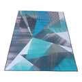 SMTE - 200cm x 150cm - Modern 3D Geometric Design Area PHI2 Rug