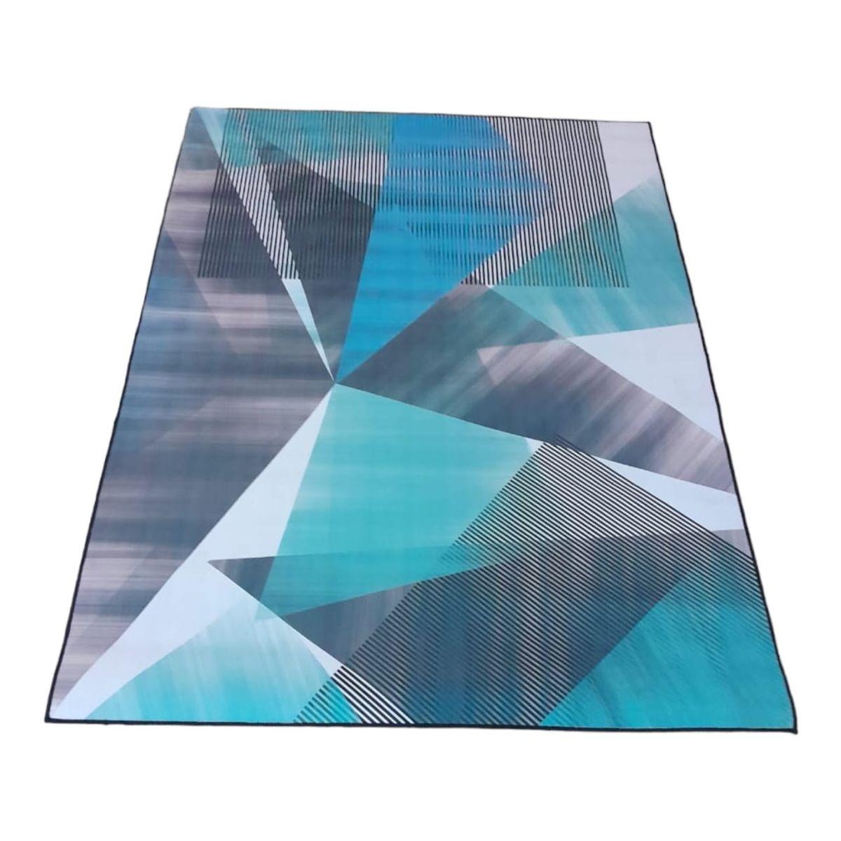SMTE - 200cm x 150cm - Modern 3D Geometric Design Area PHI2 Rug