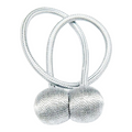 SMTE - Avi-Quality Curtain Tie-Back-Ball - White