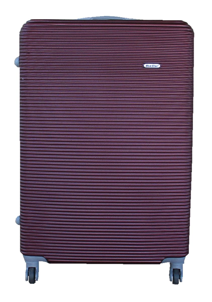 SMTE - Hard Outer Shell Suitcase - 27" - Dark Red