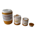 SMTE -  Food Carrier- 4 Piece Set- White- THM11