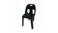 SMTE - Totai - Party Plastic Chair - Black