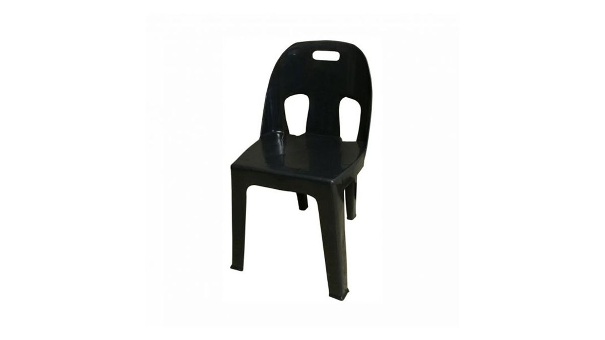 SMTE - Totai - Party Plastic Chair - Black