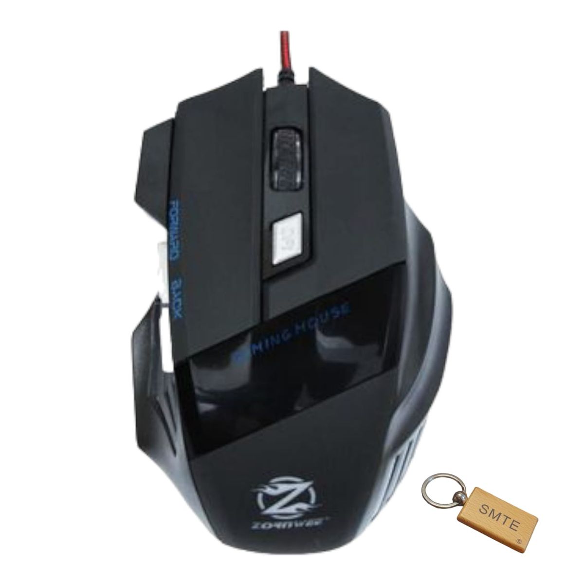 SMTE - Precision Gaming: Game MouseG530 + Keyring