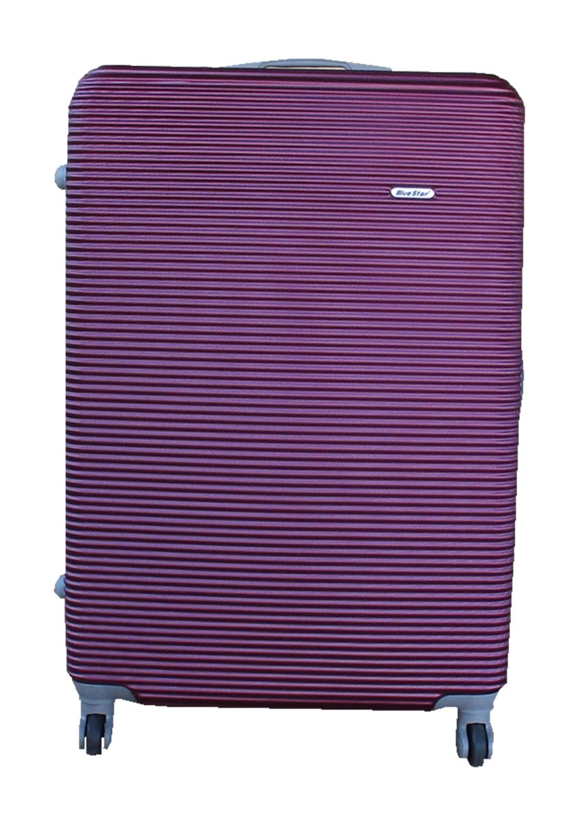 SMTE - 1 Piece Hard Outer Shell Luggage 31" - Dark Purple