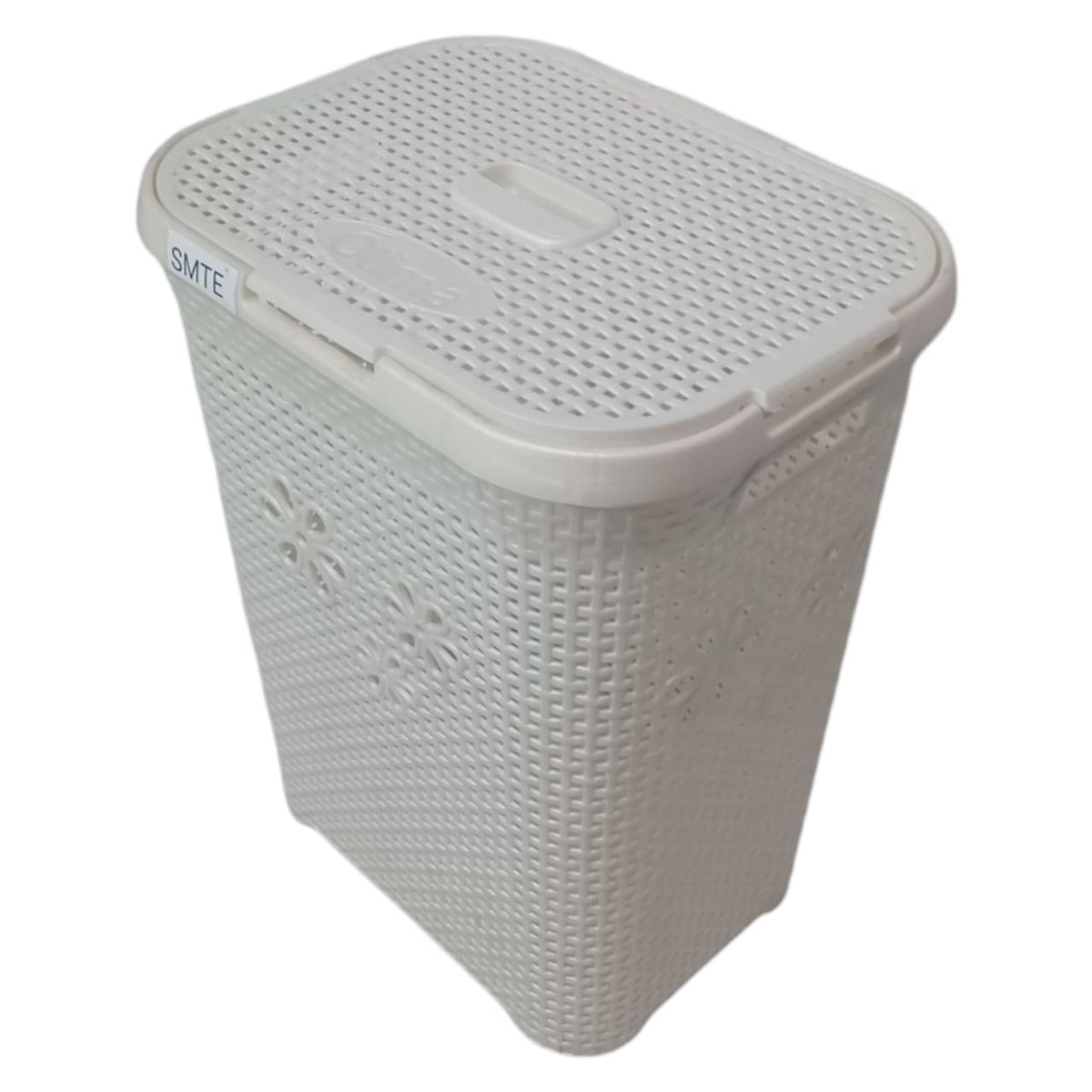 SMTE - FreshFold: Laundry BasketWhite