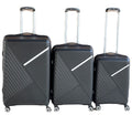 SMTE - Unbreakable Suitcase Set29inch Luggage SetBlack