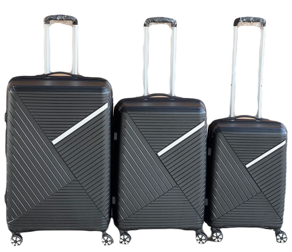SMTE - Unbreakable Suitcase Set29inch Luggage SetBlack