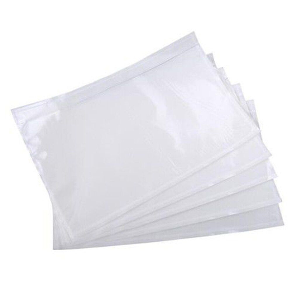 SMTE - A5 Self Adhesive Document Pockets - Box of 1000