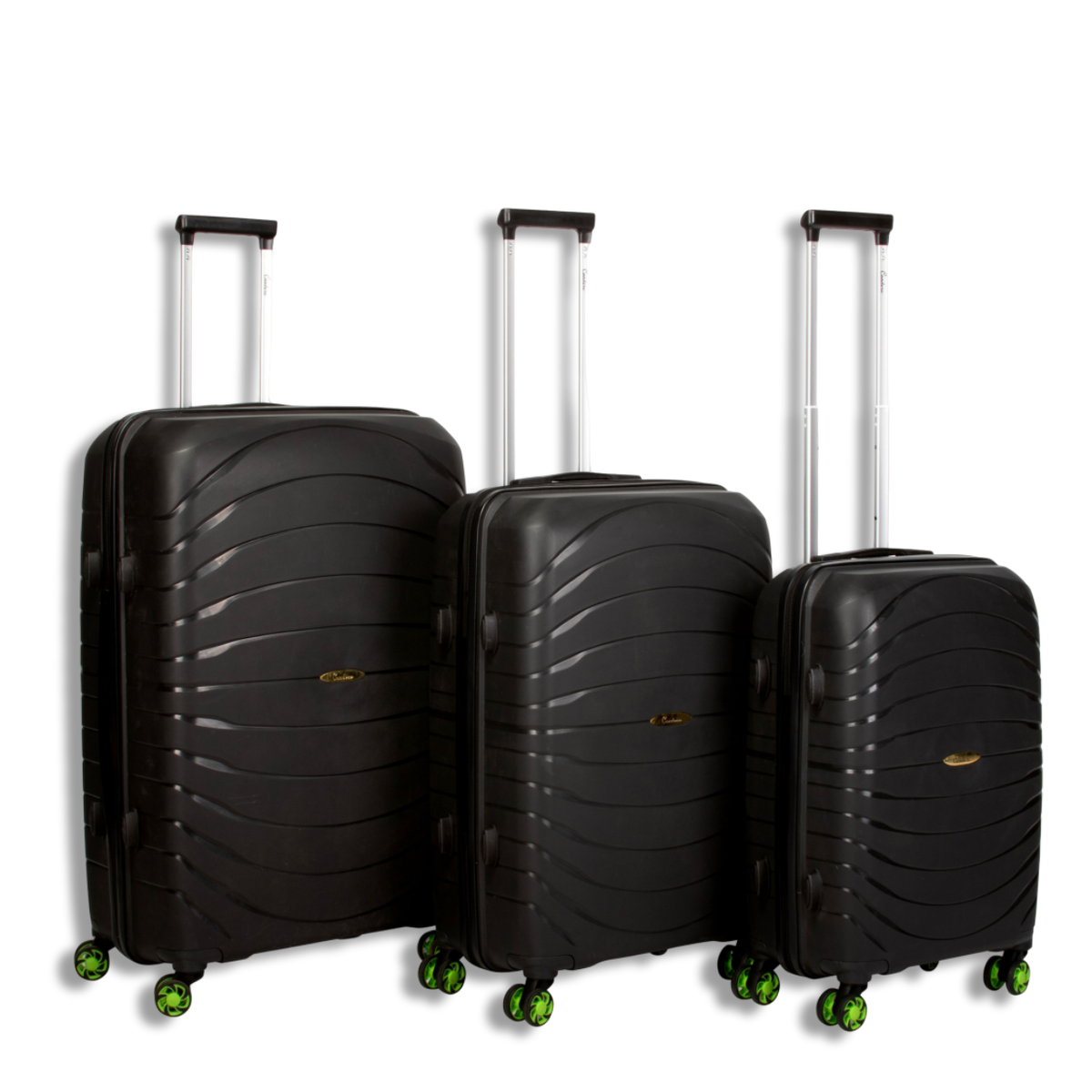 SMTE - Travel Luggage Hard Outer Shell Set of 3 Lightweight22 & 26 & 30 inch