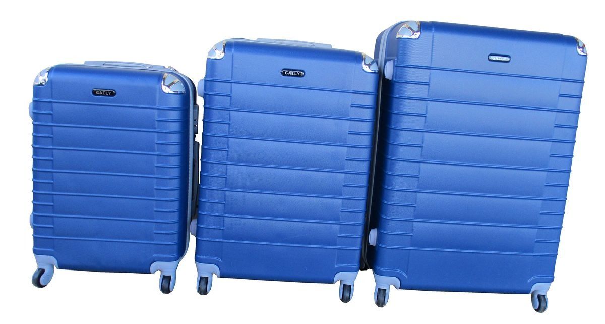 SMTE - Gaily Luggage SetBlue