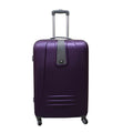 SMTE - 1 Piece Sleek Luggage 19" - Purple