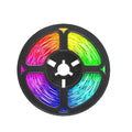 SMTE - Multicolour USB LED 5M Strip Lights with Sticky Adhesive