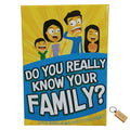 SMTE - Do you Really know your family?Board game + keyring