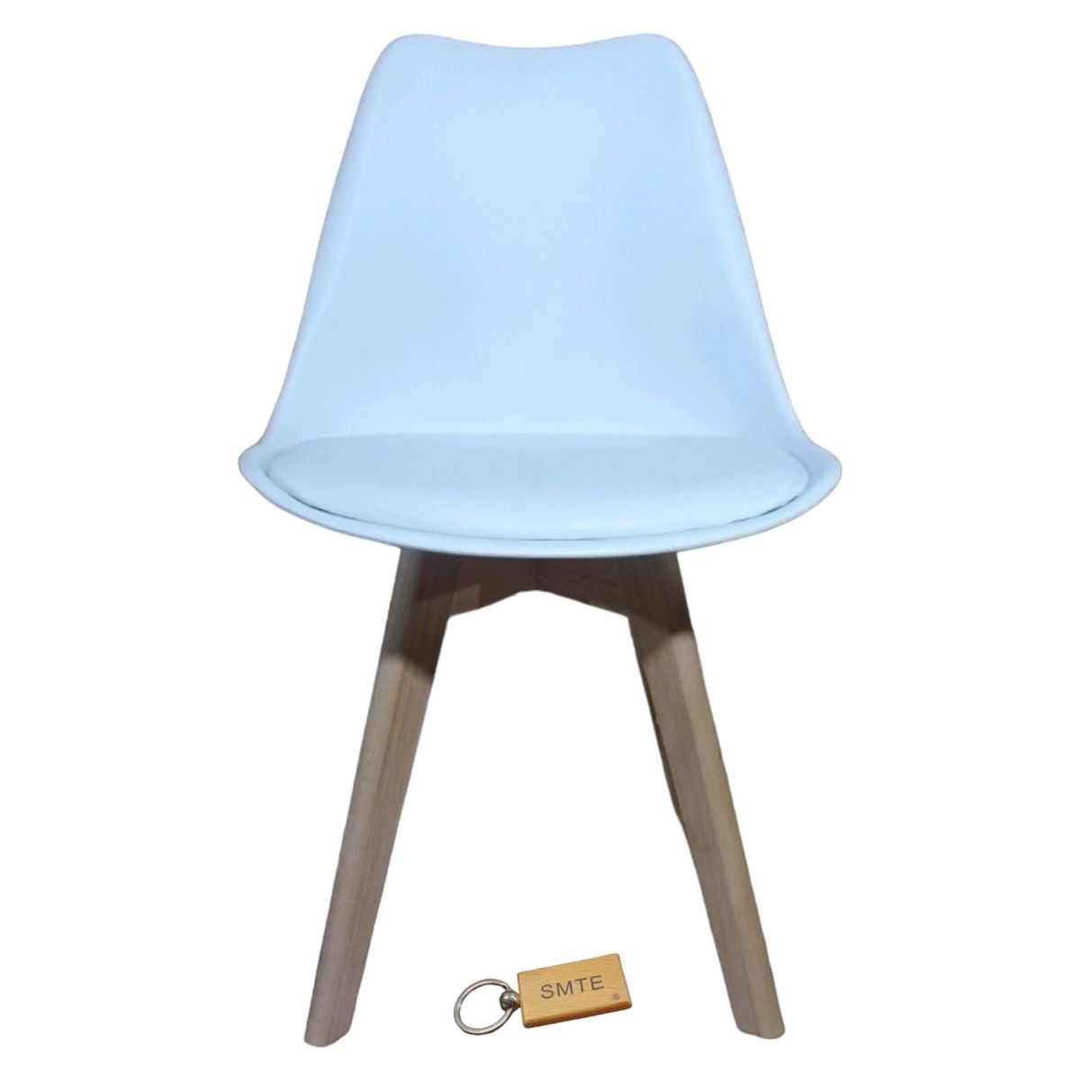SMTE -  Leisure ChairWhiteT1VC1007s31 and Keyring3 Pack