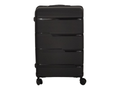 SMTE -  Acesa Hard Shell Elite Suitcase - Black - 78 cm