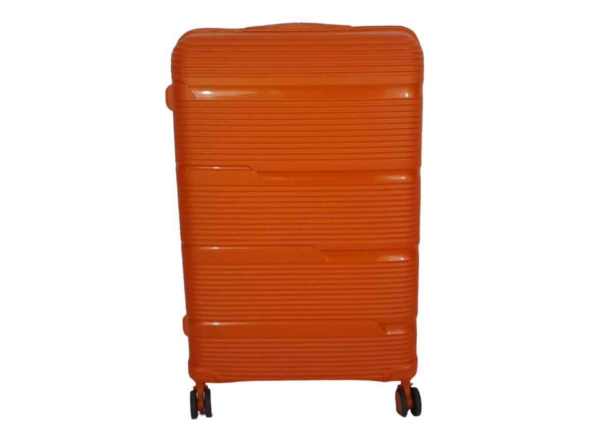 SMTE -  Acesa Hard Shell Elite Suitcase - Orange - 78 cm