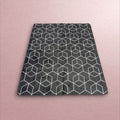 SMTE - Quality Modern 2m Geometric Design Super Soft Rug JY9