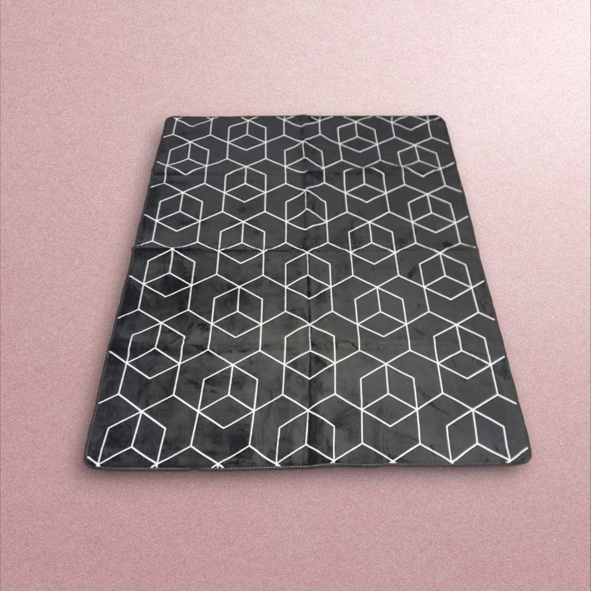 SMTE - Quality Modern 2m Geometric Design Super Soft Rug JY9