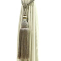 SMTE - 2 x Curtain Tassels Tieback - Light Coffee brown