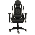 SMTE - Black and White Ergonomic Gaming Chair