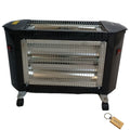 SMTE - Quartz Electric Heater: Zr2004 skb1 + keyring