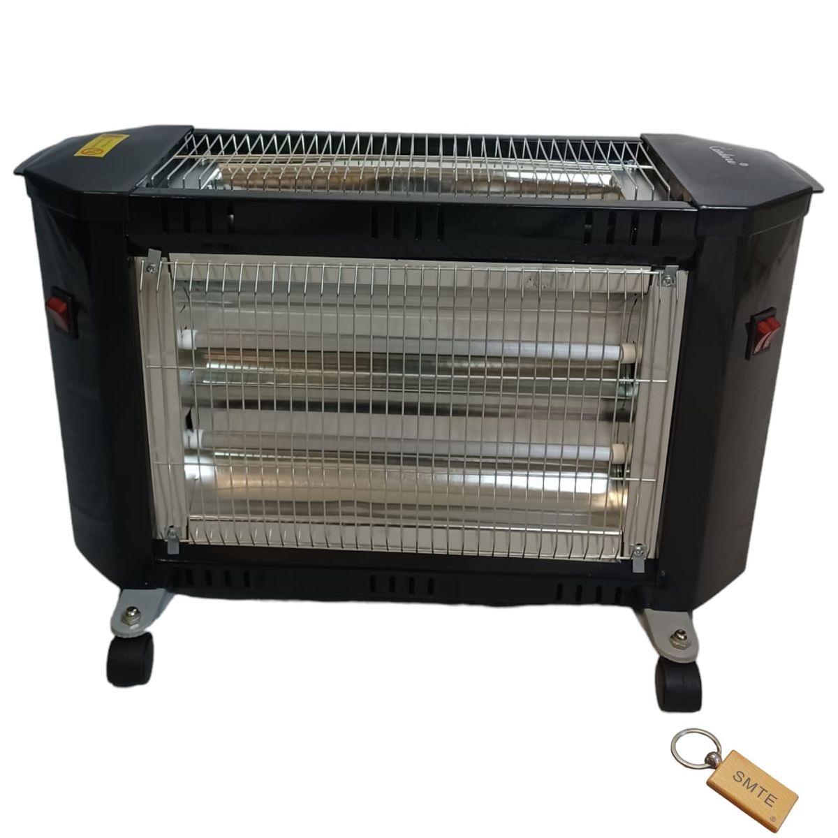 SMTE - Quartz Electric Heater: Zr2004 skb1 + keyring