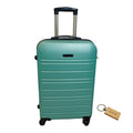SMTE - Durable Elegance: Suitcase Small 55cm with  Keyring1 PieceGreen