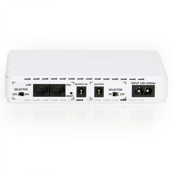 SMTE - Andowl 12000mAh Mini Dc Ups Multifunctional Network Q-UP1000