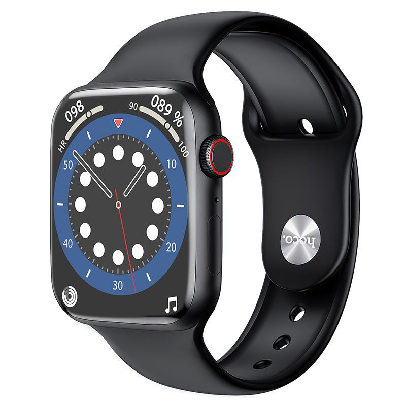 SMTE - Hoco Y5 Pro Call Version Smart Watch with Heart rate /Blood oxygen