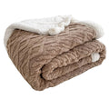 SMTE - Tentech-Blanket Throw 200cm x 230cm - Brown